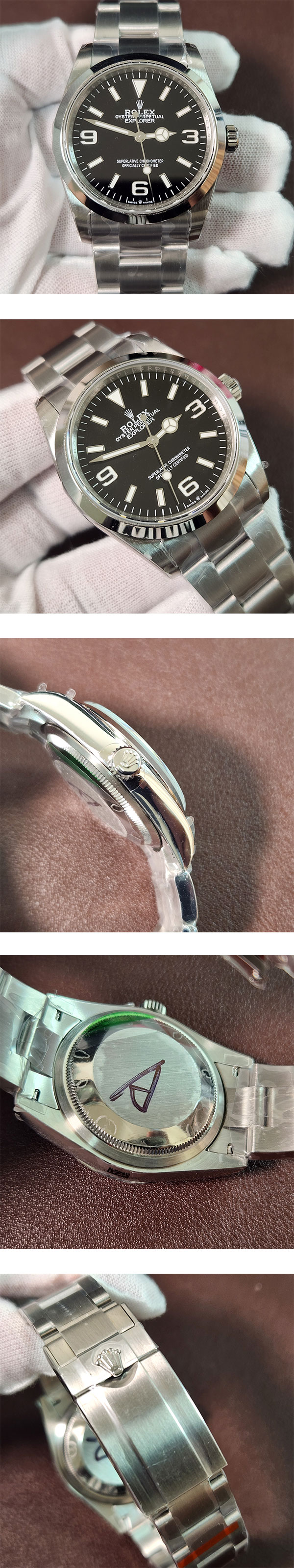 【高級感のあるギフト】ロレックス 124270 エクスプローラーコピー 36mm 2836ムーブメント搭載！